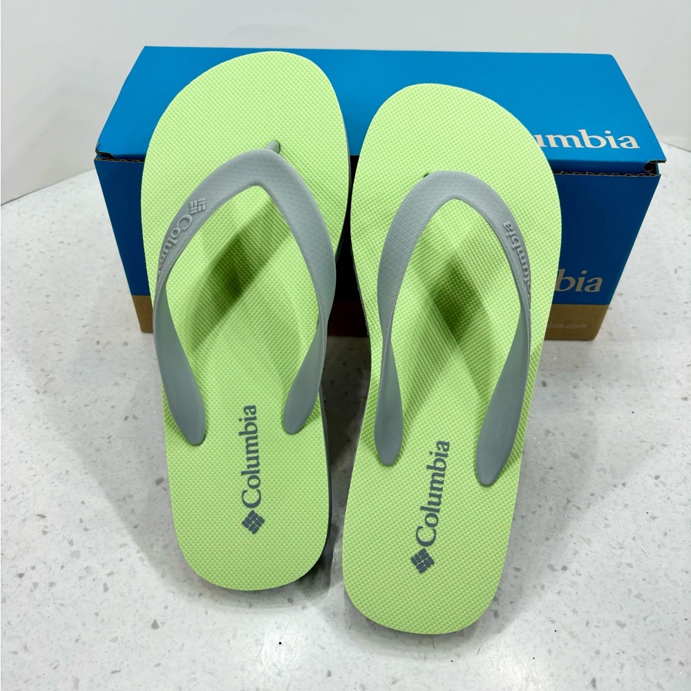 Columbia Sun Trek Flip Flops Brand New Woman’s Sandals